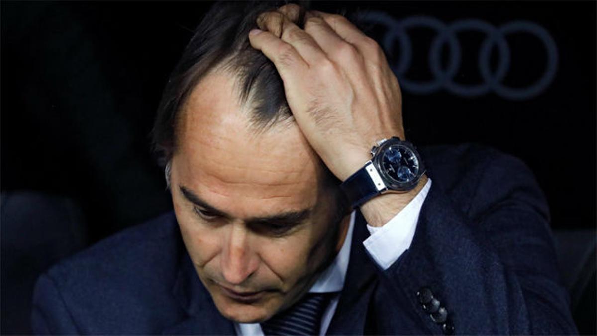 Lopetegui, peor que los últimos entrenadores destituidos en Navidad