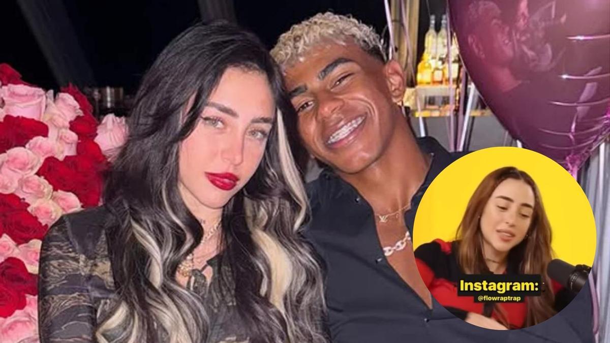 Lamine y Nicky Nicole, sobre su relación en 2025