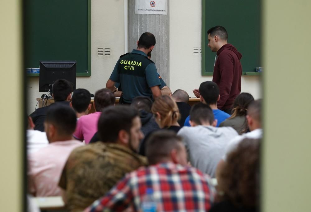 Oposiciones a la Guardia Civil en Oviedo