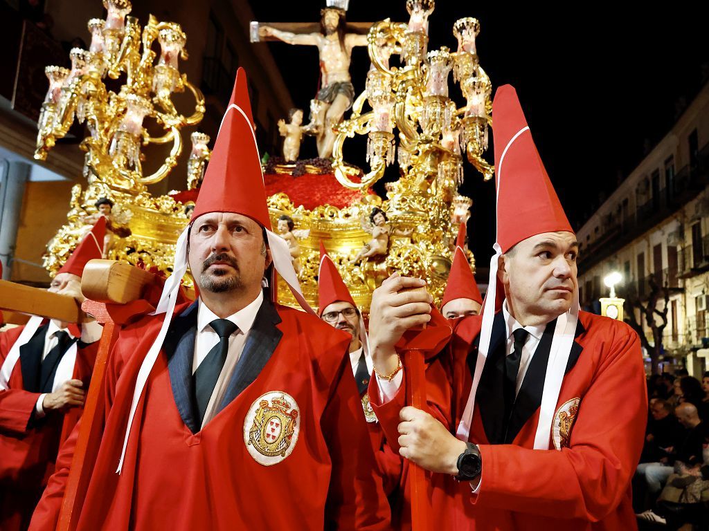 Así las procesiones de Murcia este Miércoles Santo