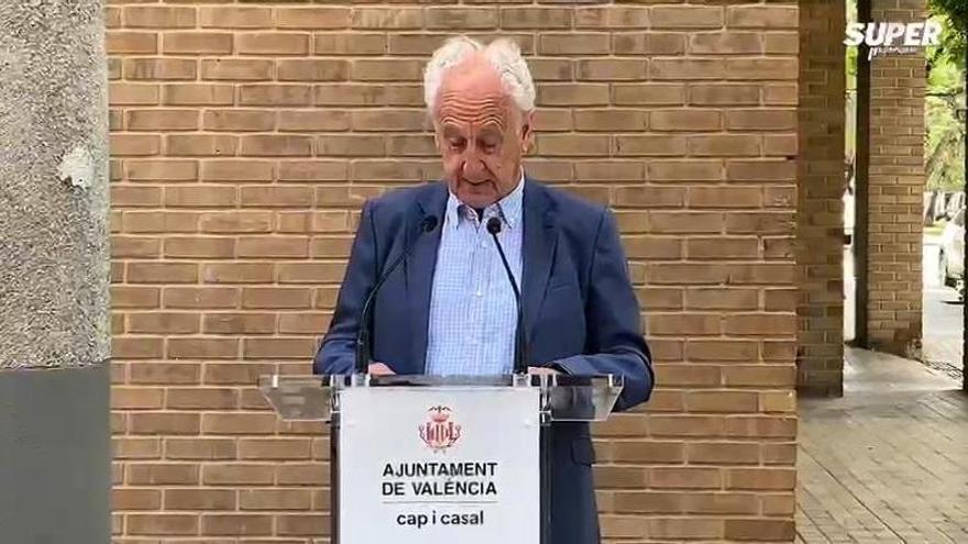 Inauguración de la Plaza Toni Lastra