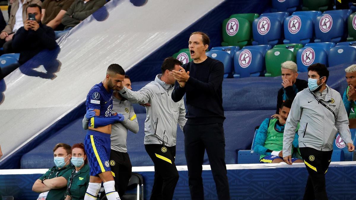 El Chelsea se impone al Villarreal en la final de la Supercopa de Europa