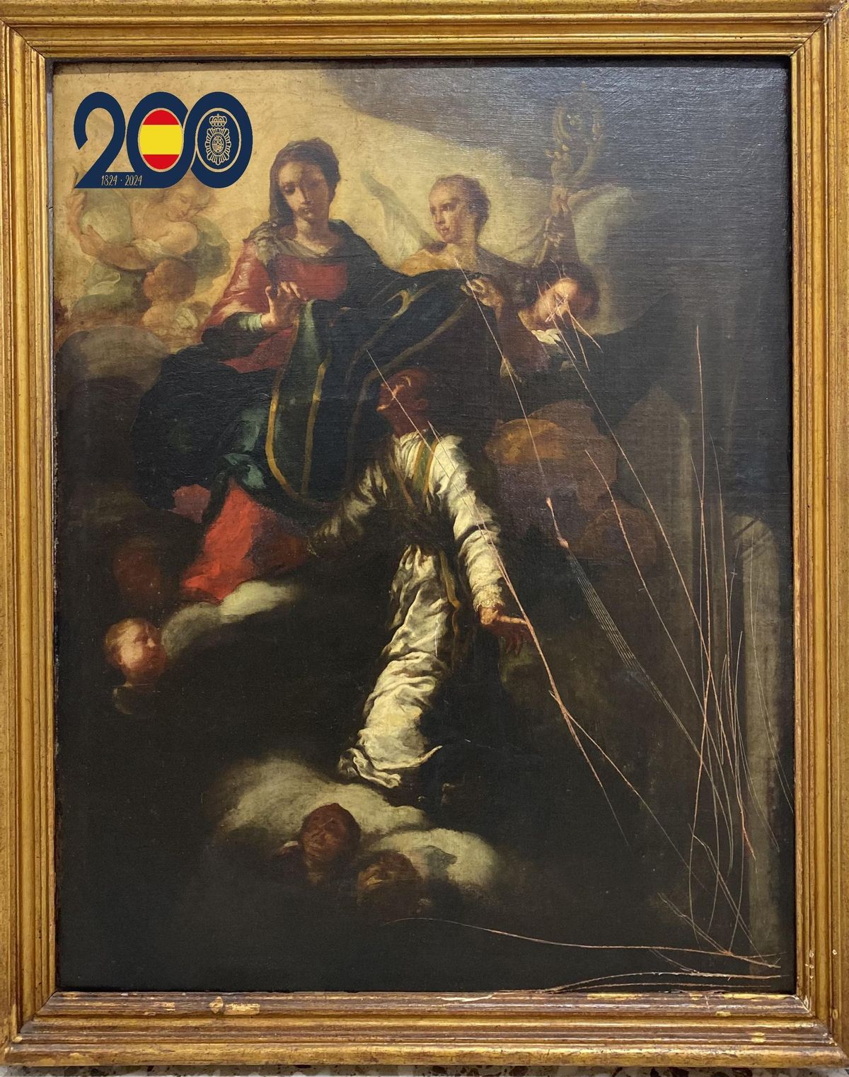 'La imposición de la casulla de San Ildefonso'.