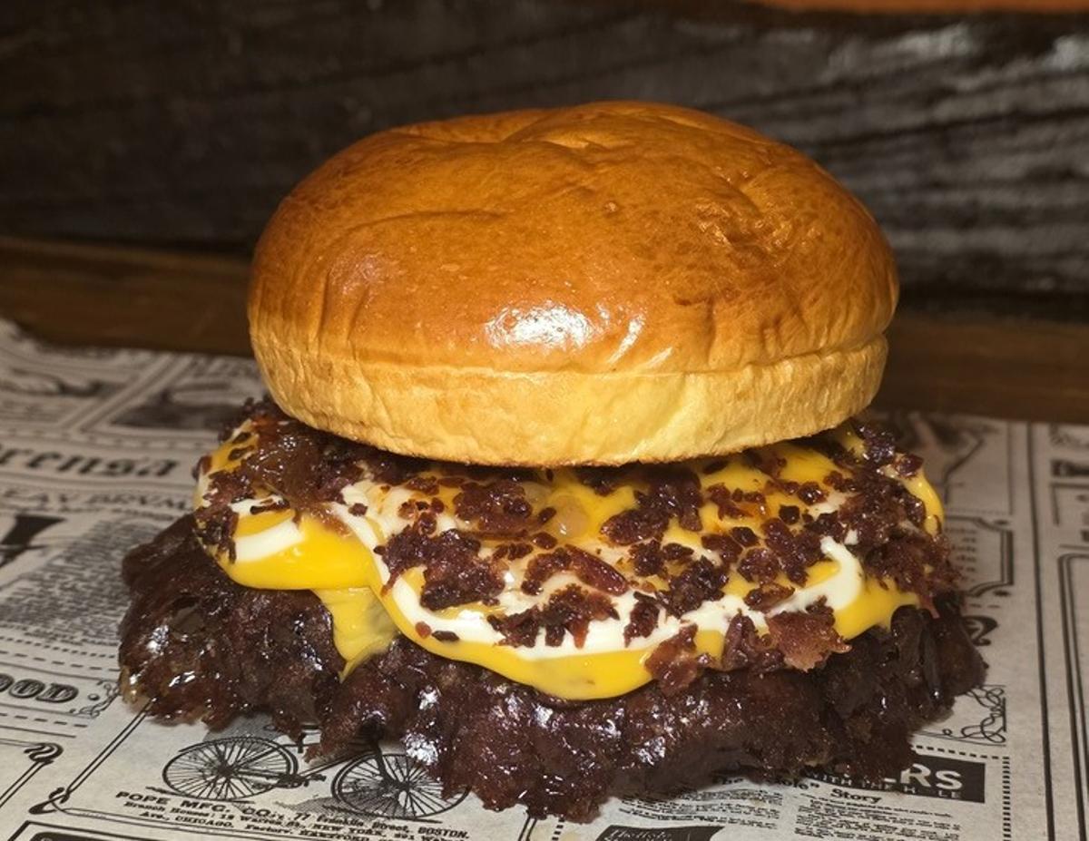 Hamburguesa Cochinota de Sevilla