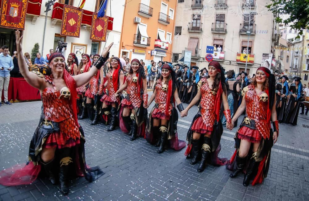 La Entrada de la Trilogía Festera de Xixona