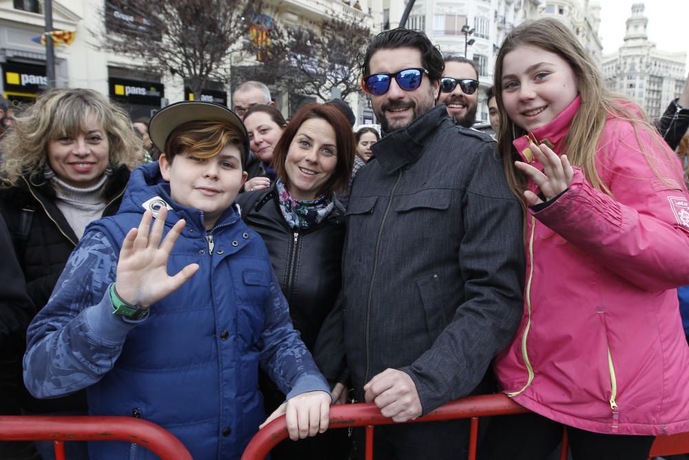 Búscate en la mascletà del 4 de marzo