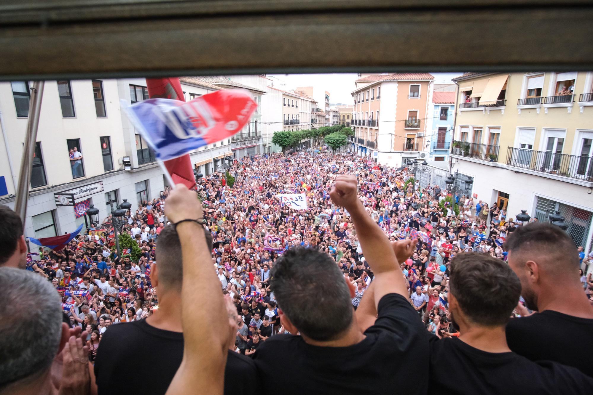 La fiesta del ascenso del Eldense