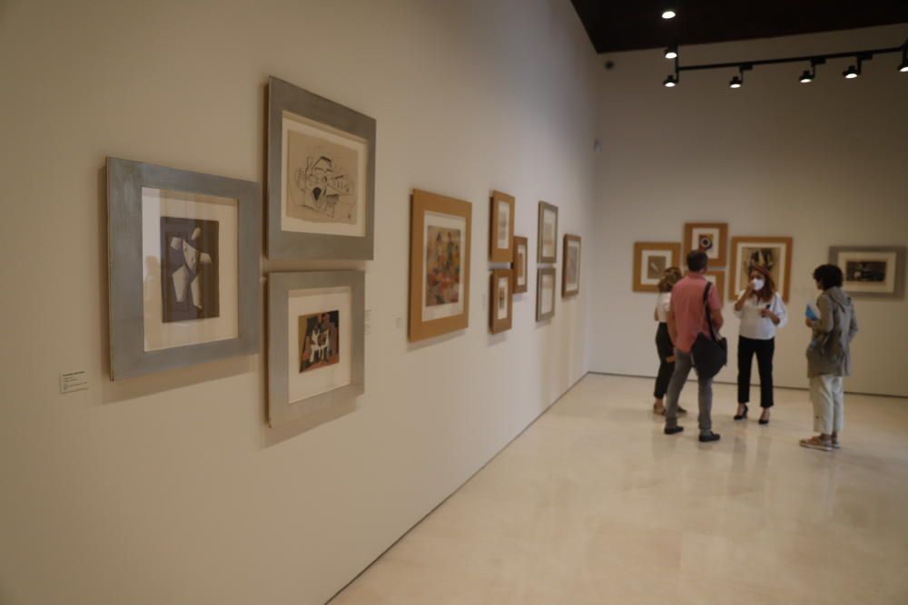 La Sala Noble del Museo Carmen Thyssen Málaga celebra con su nueva temporal, Vanguardia dibujada (1910-1945).