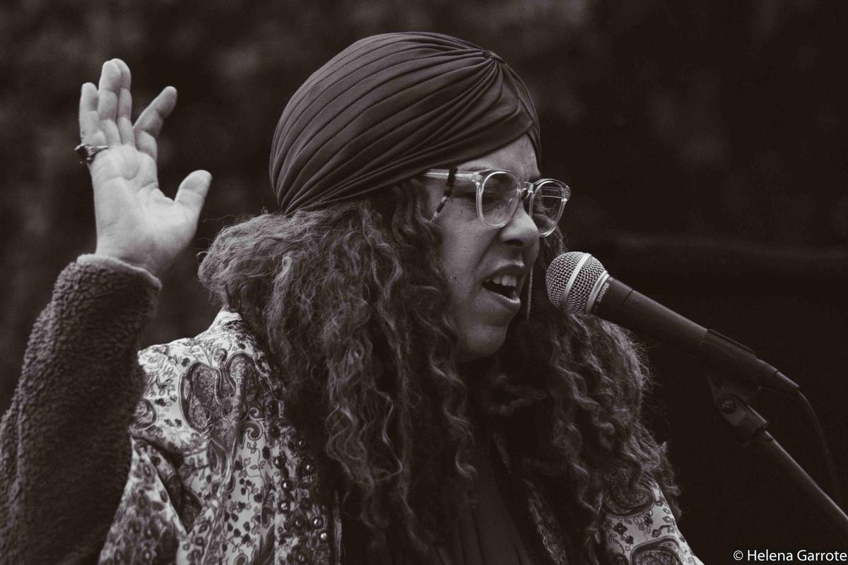 Carla Vallet lleva el JazzDay al quiosco La Silva con un concierto cercano en el parque de Canalejas