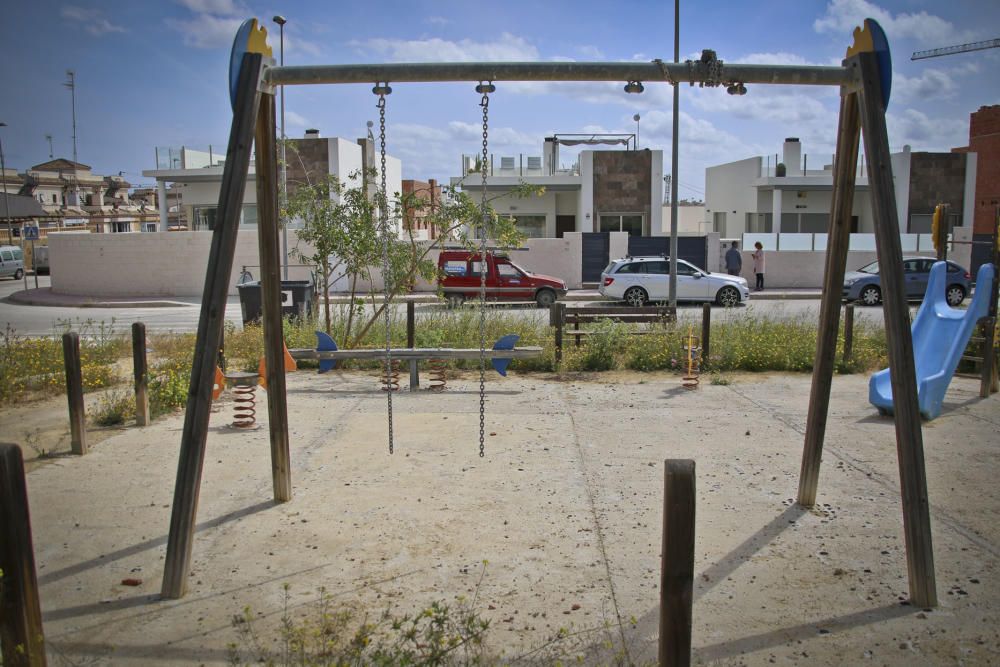 Graves deficiencias de seguridad en los parques in