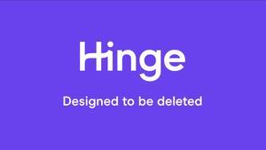 Hinge, la app de citas pensada para ser borrada. 
