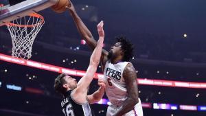 Pau Gasol no pudo evitar la derrota de sus Spurs pese a firmar un gran encuentro.