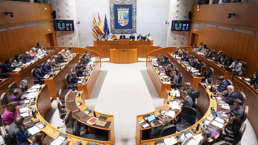 Aprobado en las Cortes el techo de gasto más alto de la historia en Aragón