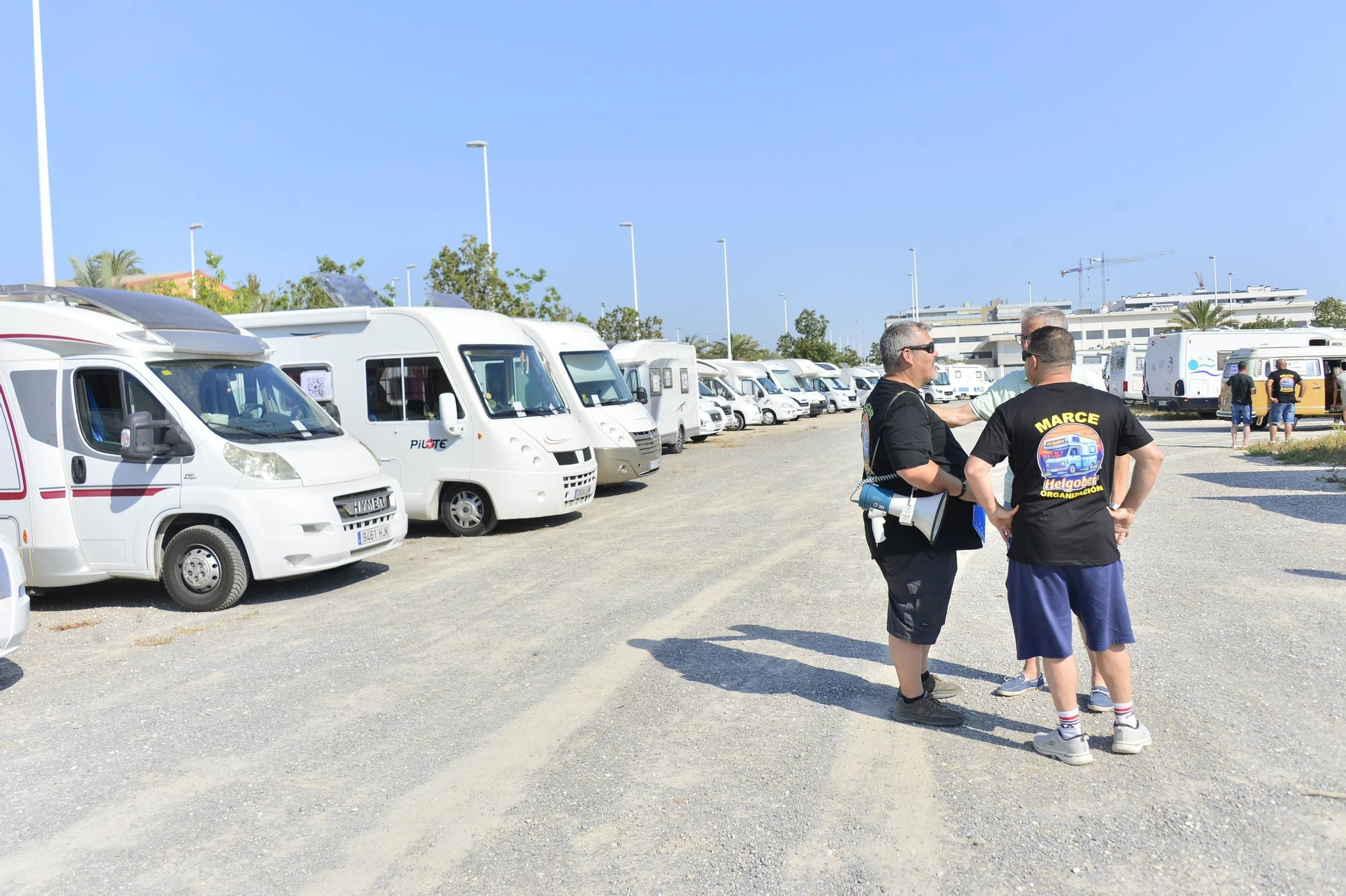Las autocaravanas, en pie de guerra