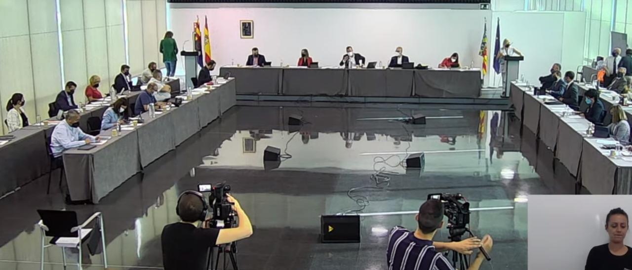 Pleno del Ayuntamiento de Elche