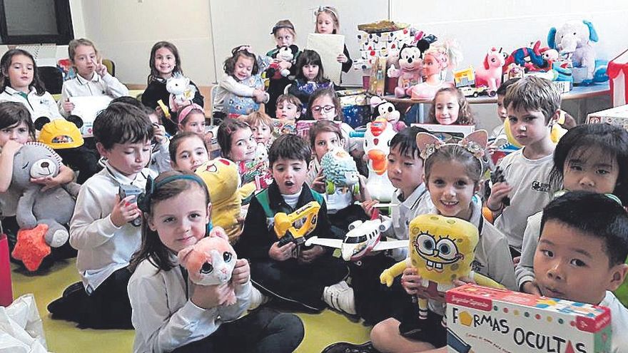 ELIS Murcia y Cáritas se vuelcan con los niños afectados por la DANA