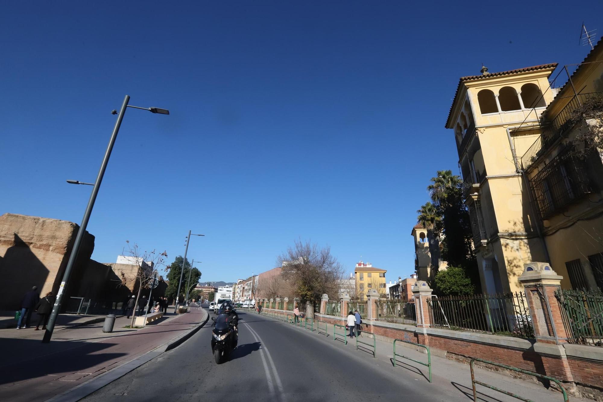 Las obras que empiezan este martes afectarán a los dos carriles de tráficos existentes y a la parte más próxima a las viviendas.