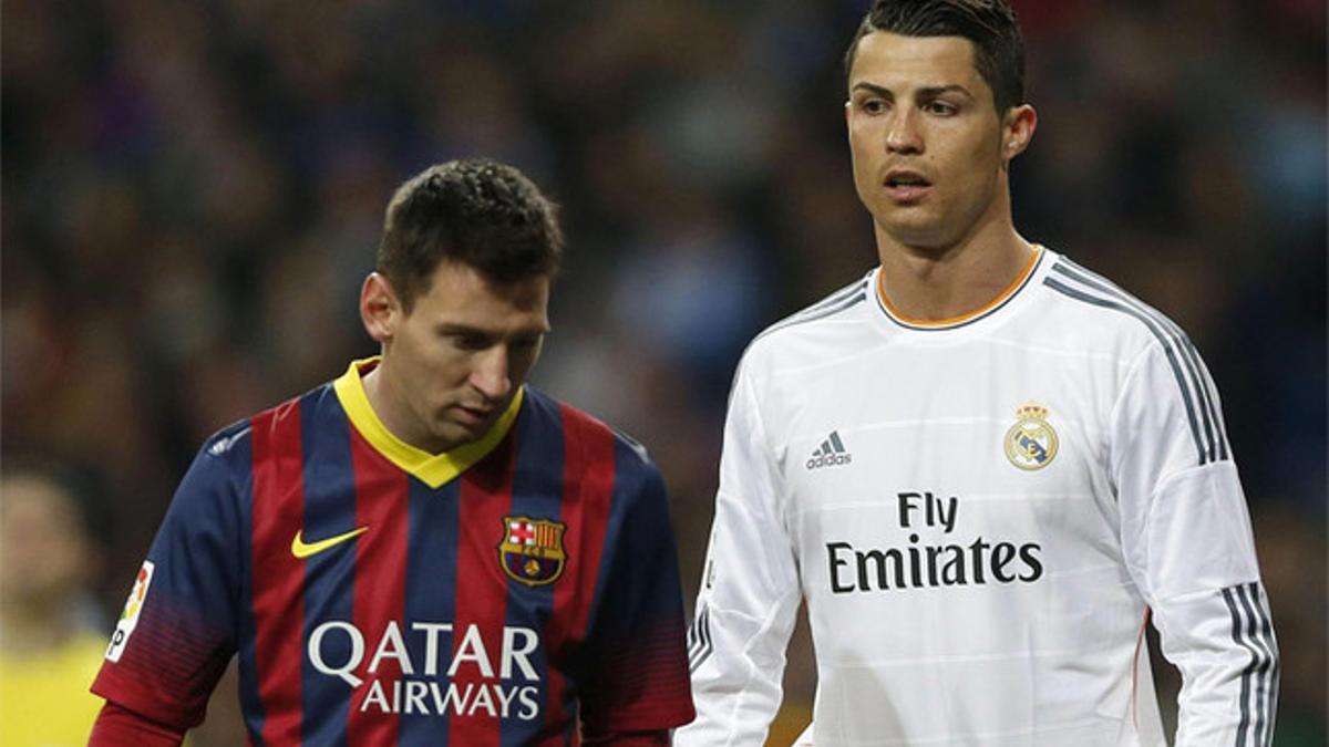 Messi y Cristiano centrarán las miradas de 400 millones de personas