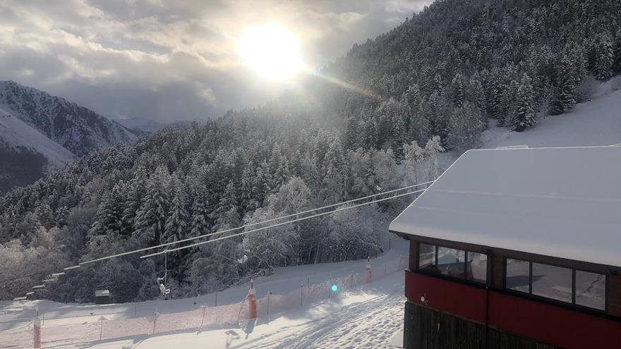 L&#039;onada de fred fa desplomar les temperatures per sota dels 0ºC a la costa i dels –9ºC a l&#039;interior