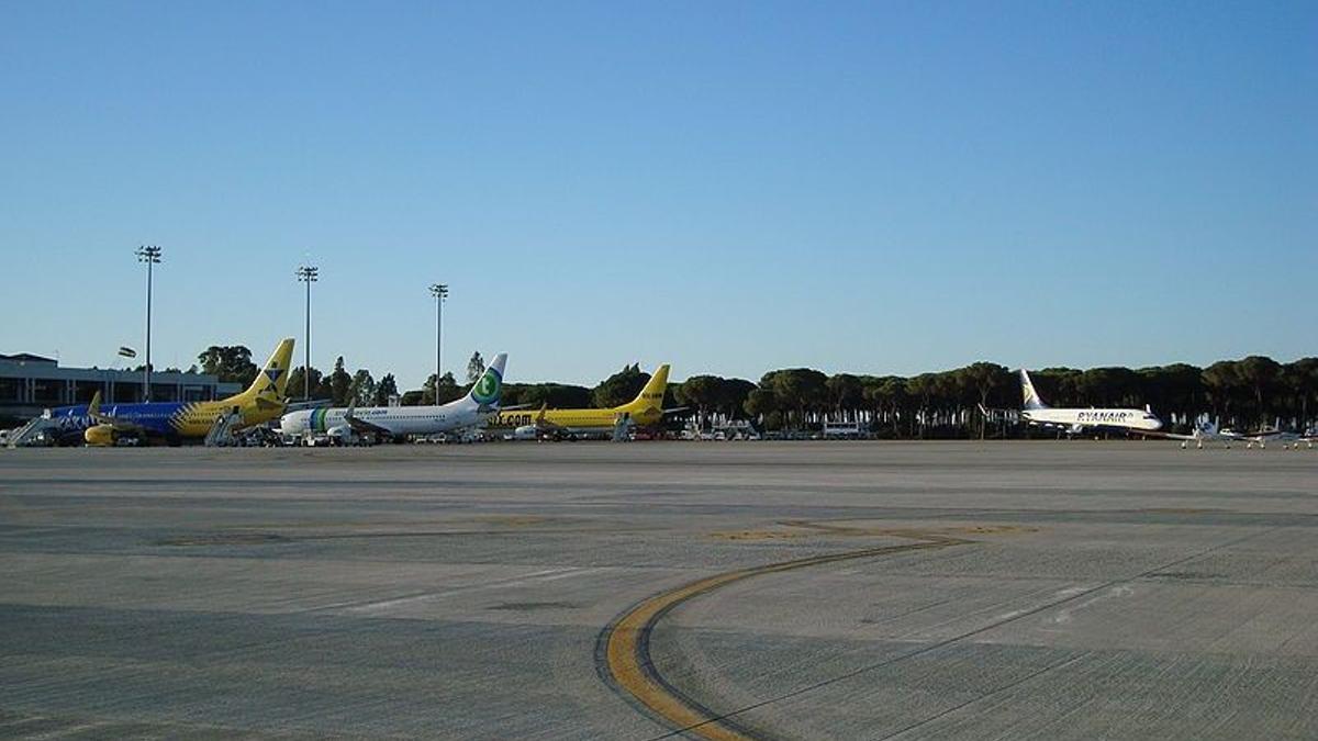 Aeropuerto Jerez.
