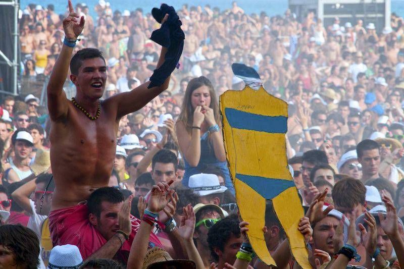 Fotogalería: Ambiente en el Arenal Sound