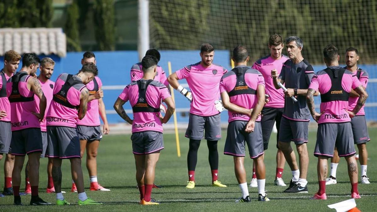 El recién ascendido Levante empezó la pretemporada