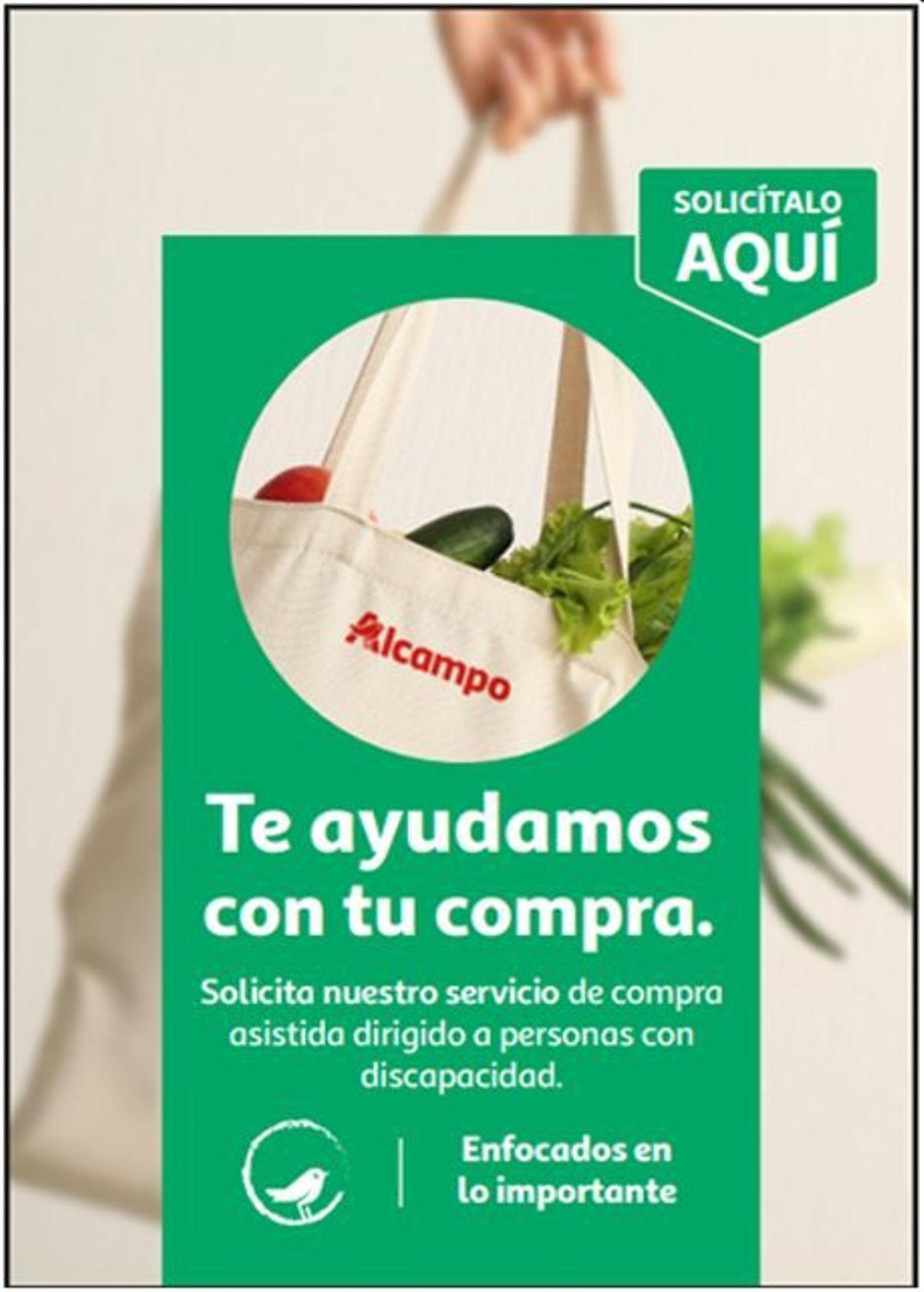 Alcampo Utebo da un paso más hacia la inclusión