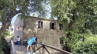O histórico Muíño da Ponte de Redondela, á venda por 780.000 euros