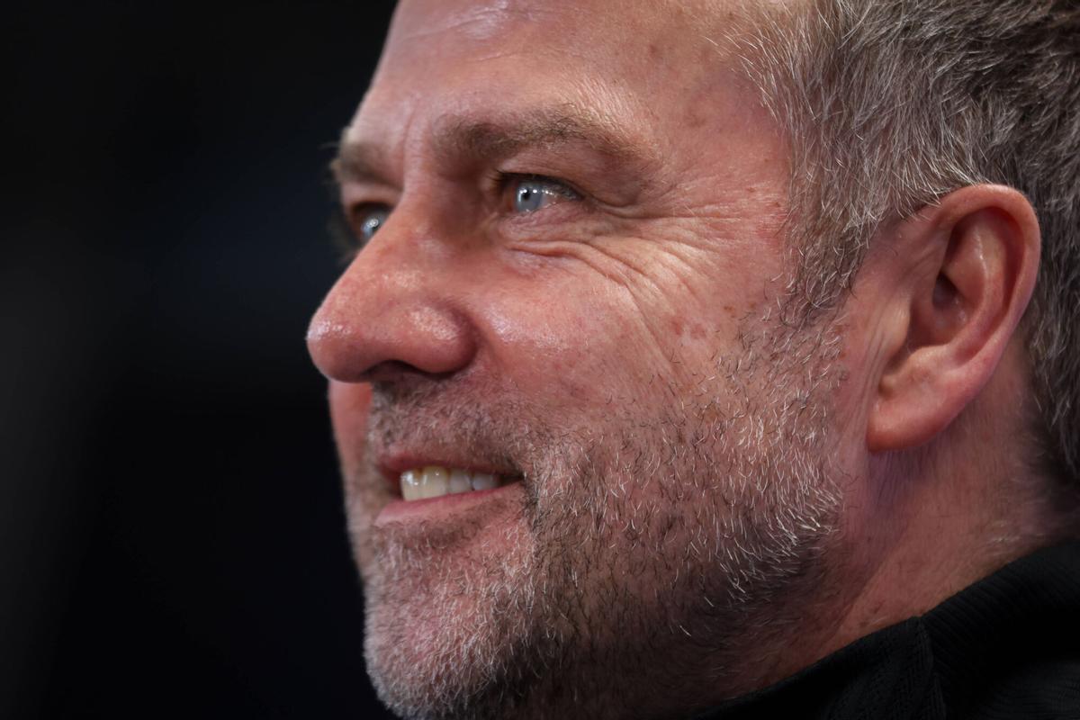 Hansi Flick, entrenador del FC Barcelona