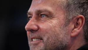 Hansi Flick, entrenador del FC Barcelona