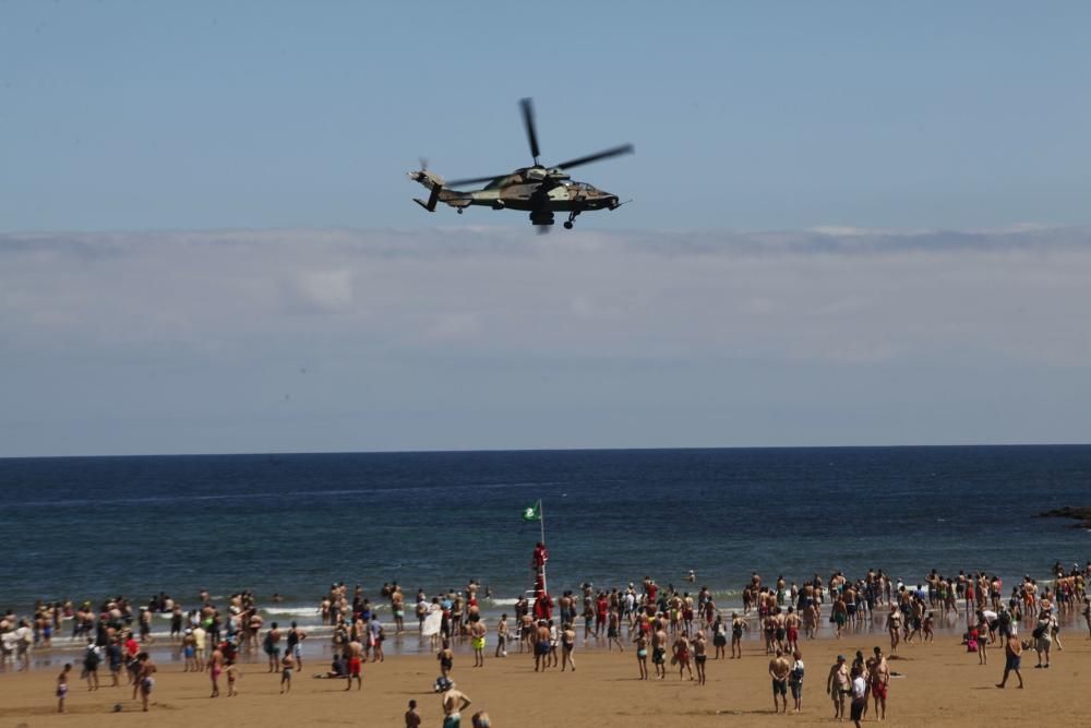 Festival aéreo de Gijón