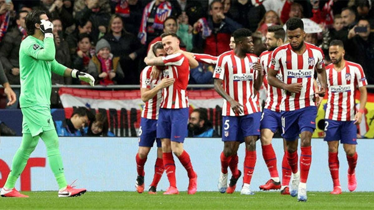 El Atlético, con derecho a soñar tras tumbar al campeón de Champions