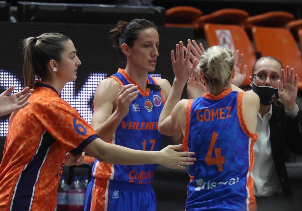 Segundo partido para las chicas de Valencia Basket