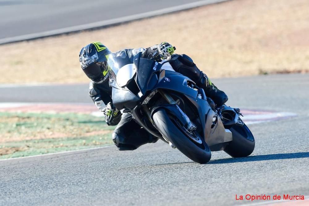 Pilotos del Mundial de MotoGP en Cartagena