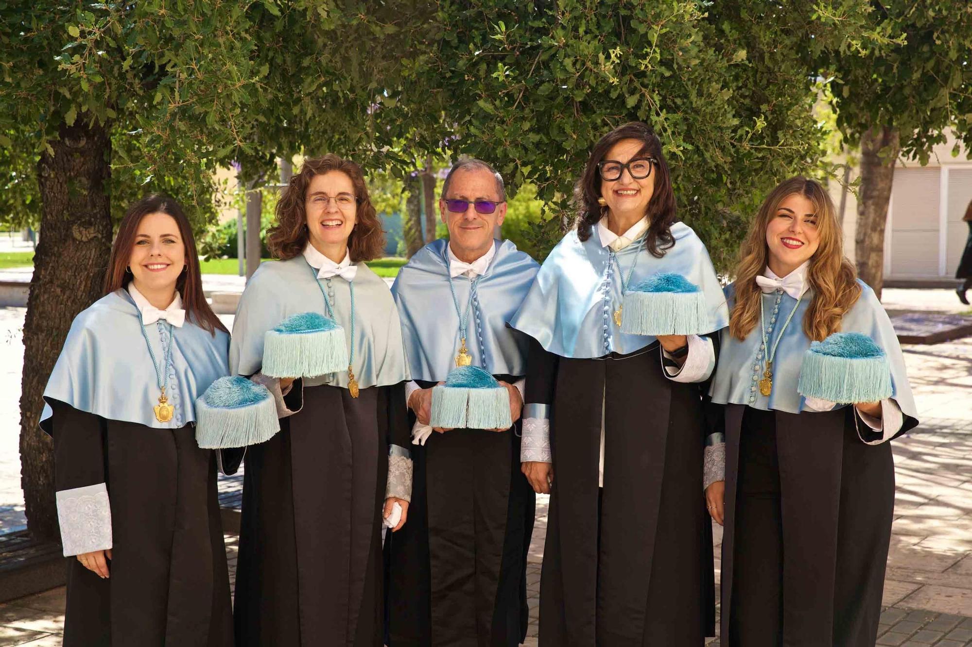 La Universidad de Alicante (UA) clausura el curso con la investidura de 125 nuevos doctores