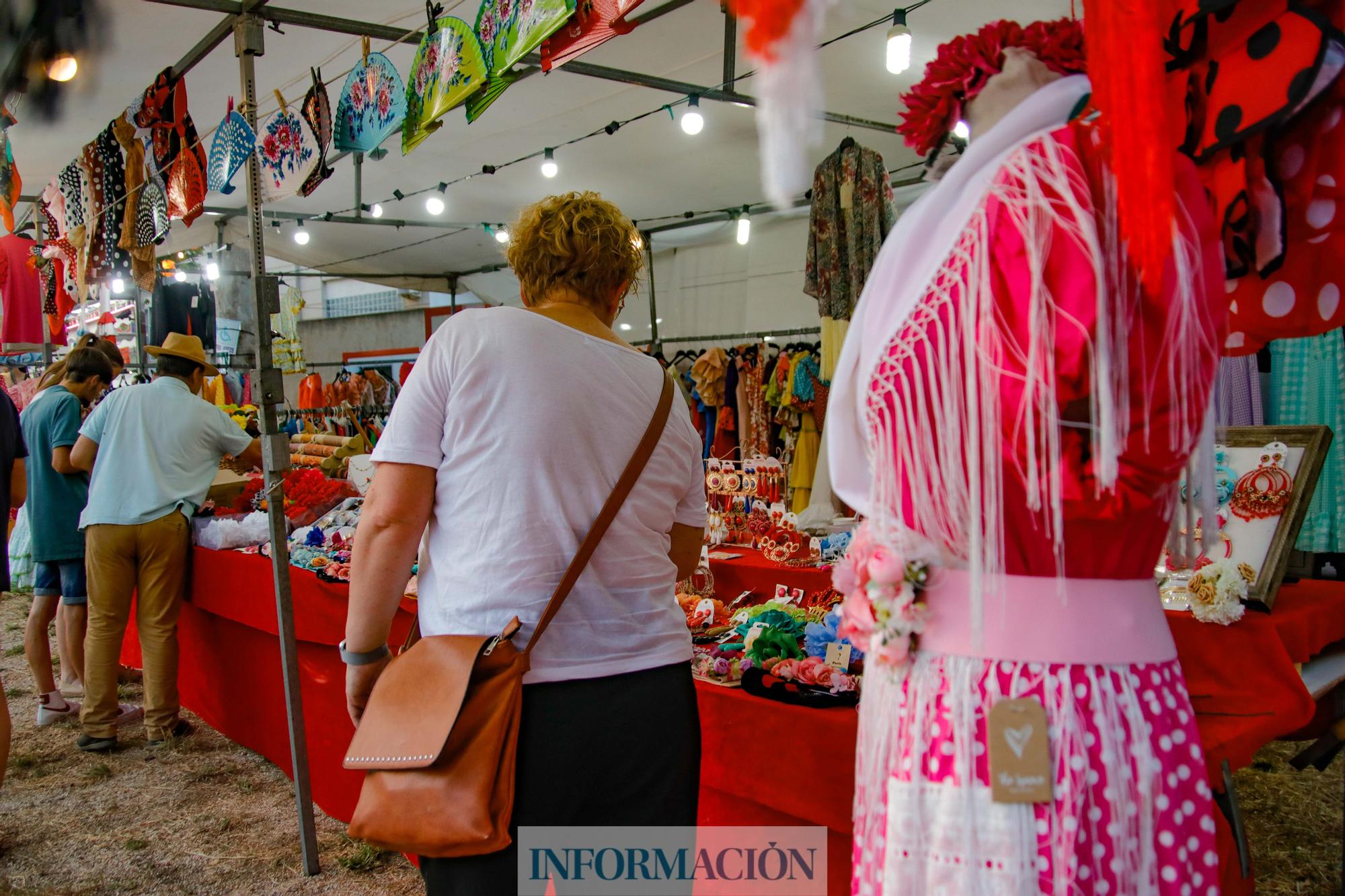 Alcoy vuelve a celebrar la Feria Andaluza