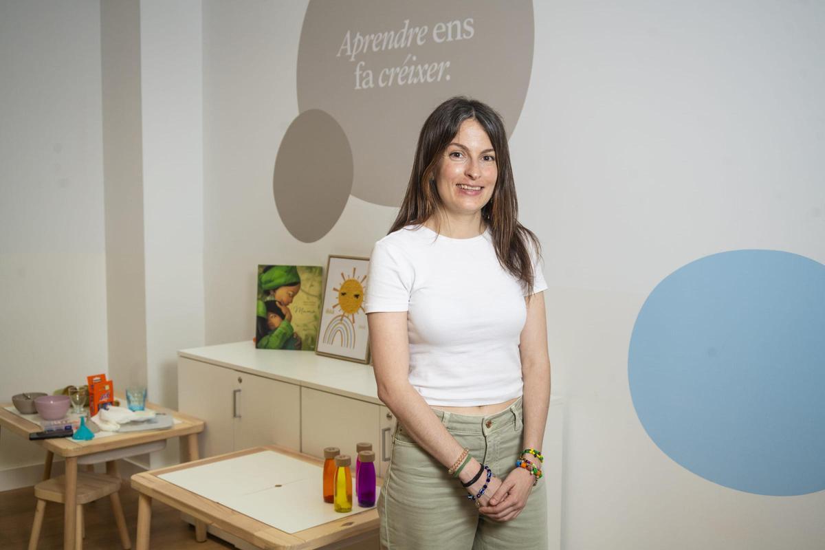 Soledad García, psicopedagoga, especialista en acompañamiento durante la maternidad y la crianza.