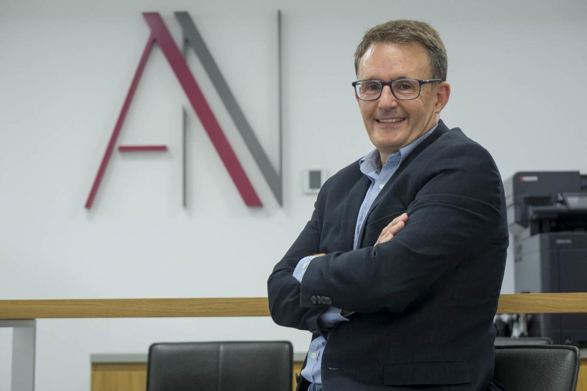 Javier Navarro Betancor, abogado del bufete que ganó el recurso contra la tasa de basuras de Las Palmas de Gran Canaria.