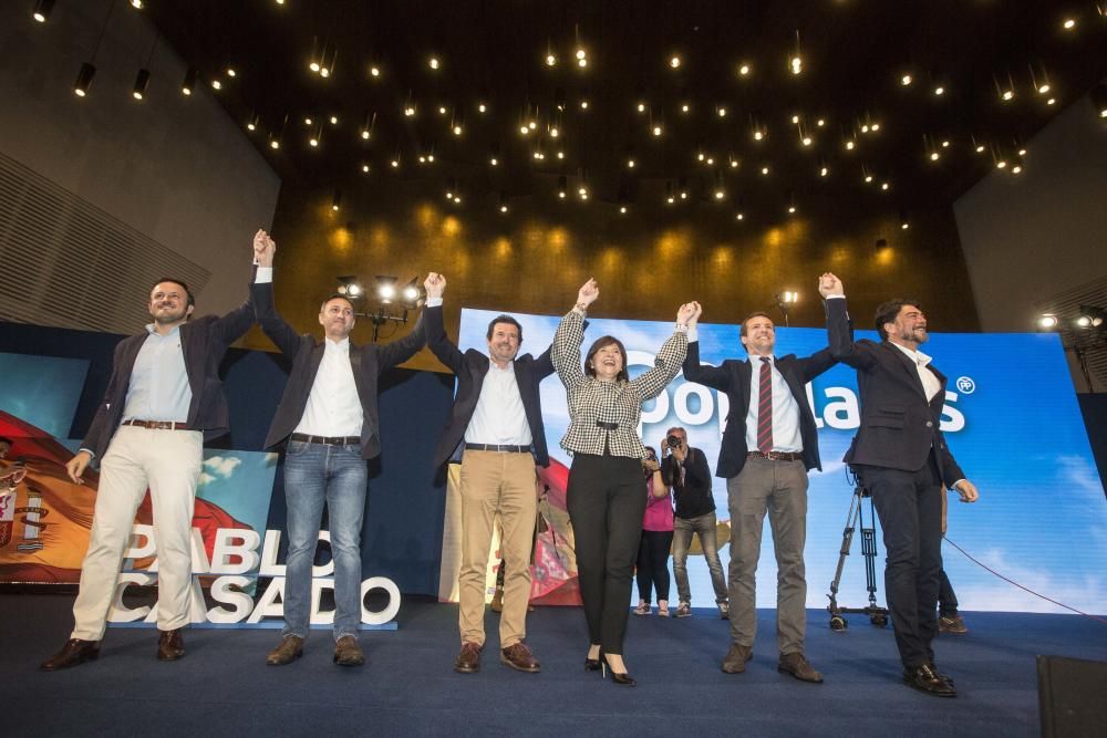 Pablo Casado reivindica que solo el PP defiende a las clases medias.