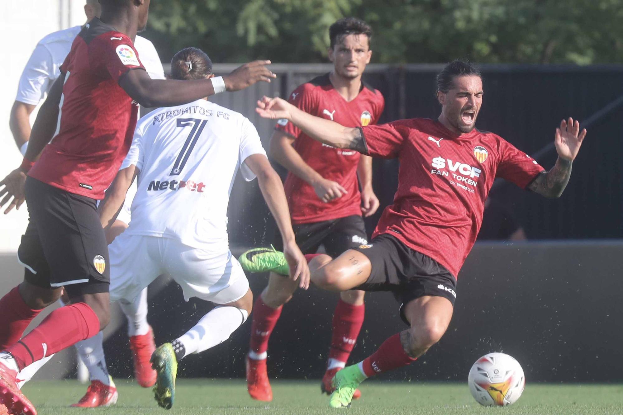 Las mejores fotos del Valencia - Atromitos