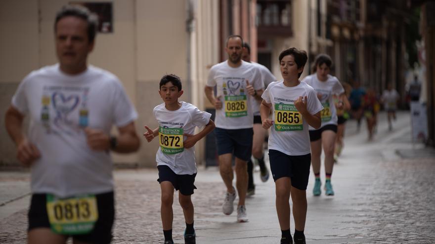 VÍDEO | Así ha sido la III carrera solidaria "Amor de Dios" en Zamora