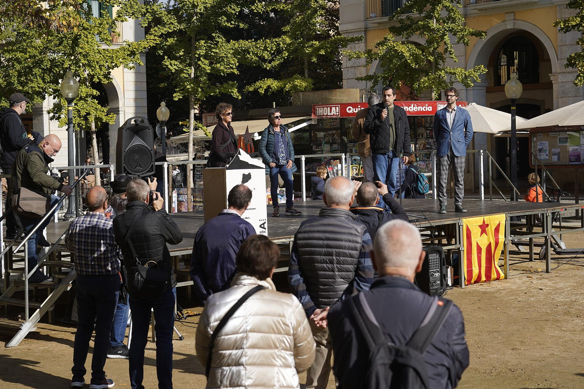 El Correllengua arriba a Girona