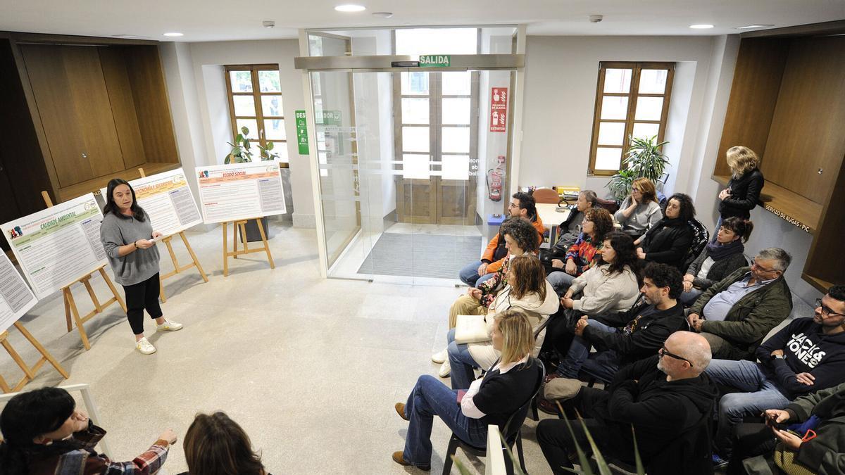 Presentación del diagnóstico, en octubre de 2025.