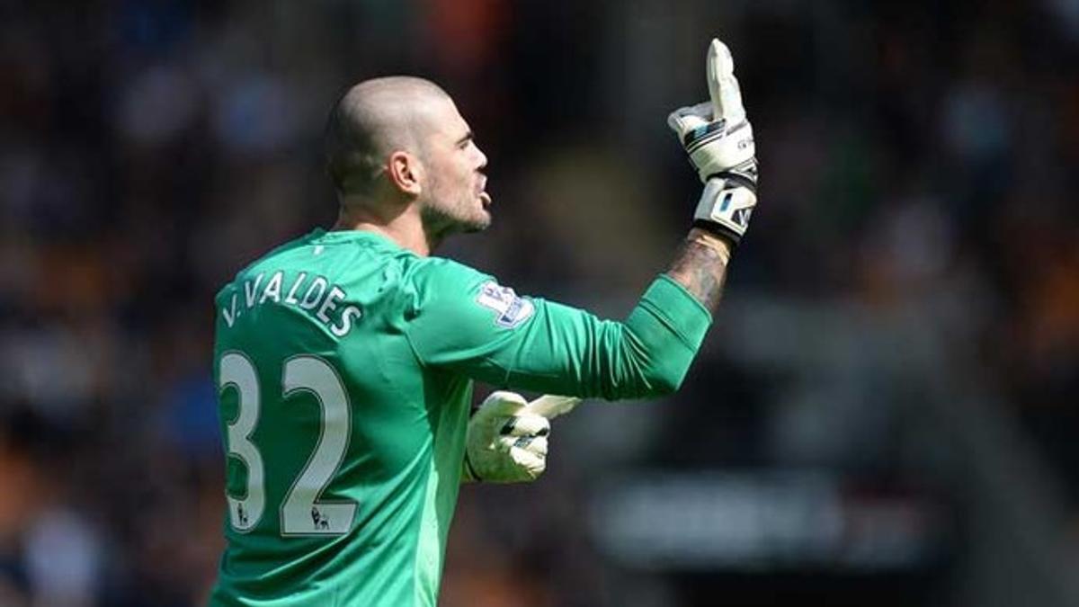 Víctor Valdés dejará la disciplina del Manchester United