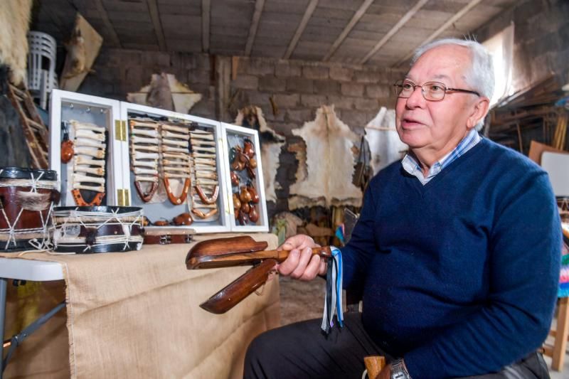 Con mucho geito: Juan José Ramos, el artesano de la percusión