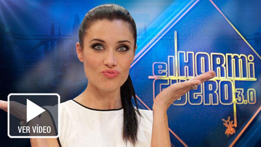 Pilar Rubio, en &#039;El Hormiguero&#039;