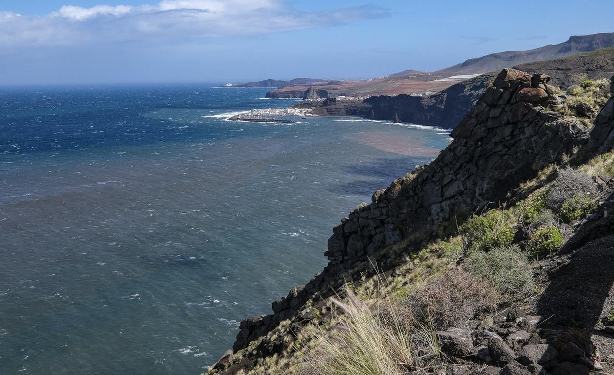 Las imágenes de la borrasca Therese en Gran Canaria (21/03/26)
