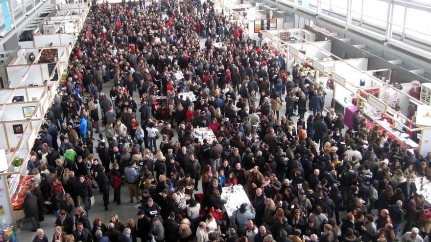 Miles de personas visitan cada año la Muestra de Embutido de Requena