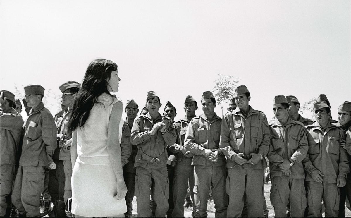 „Colmenar Viejo“, 1970: Eines der Bilder, die Hara heimlich während seiner Zeit beim Miliär aufnahm.