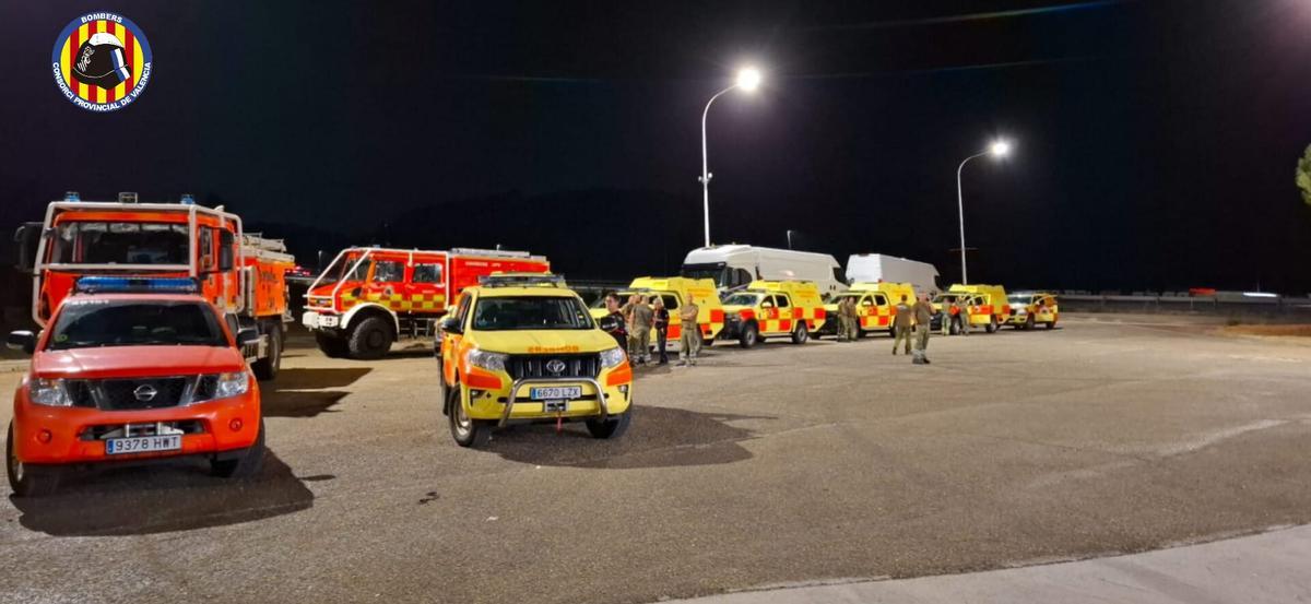 Vehículos desplazados